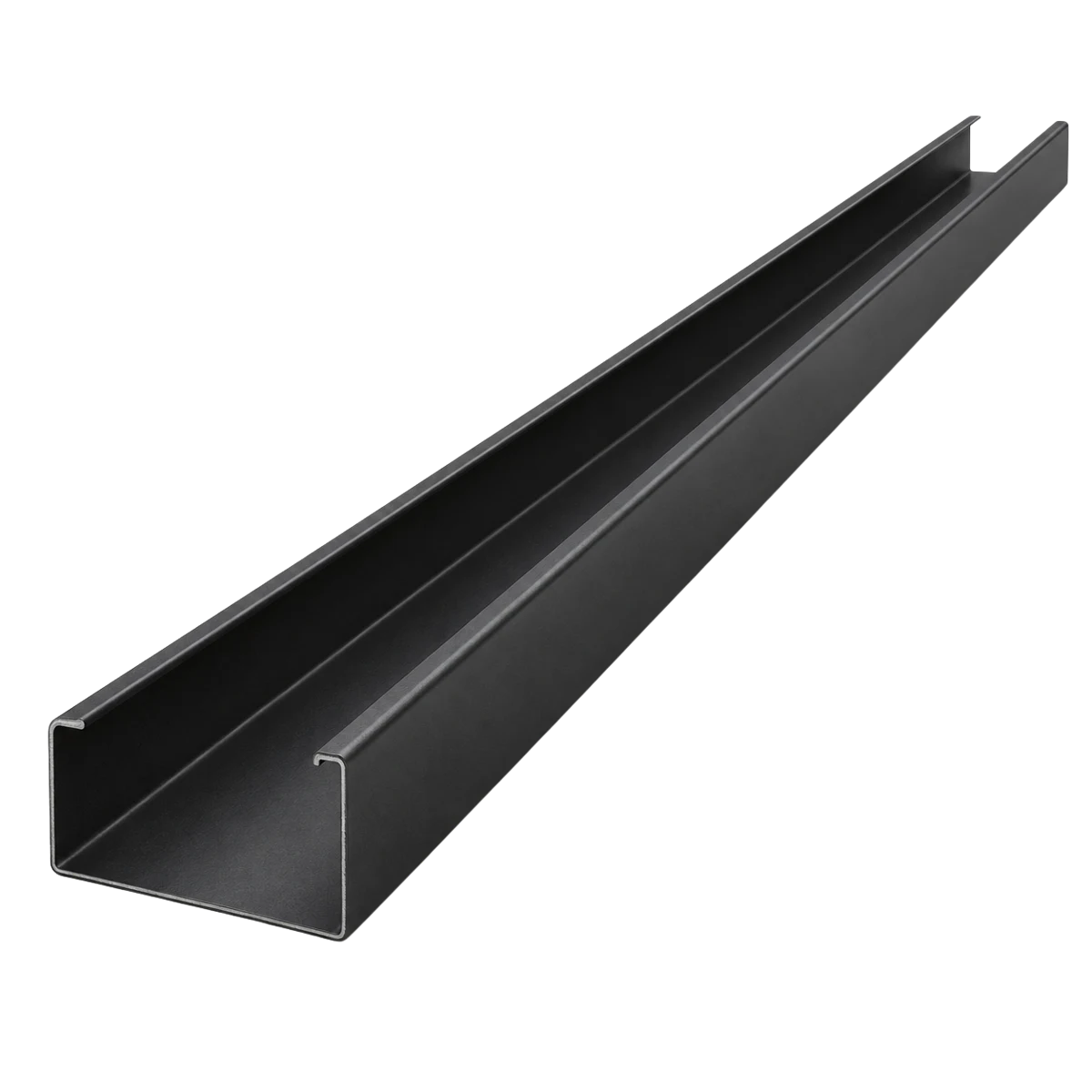Render de Polín C (Montén) con acabado Negro
